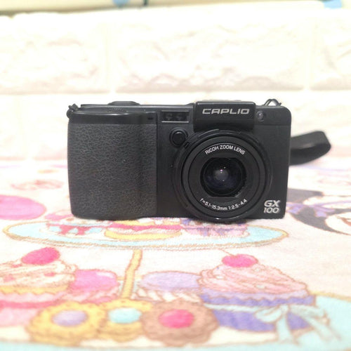 Ricoh Compact Digital Cameras 931 Gx100