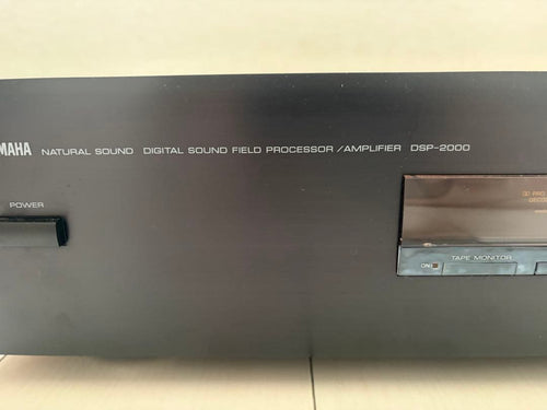 Yamaha Integrated Amplifiers Dsp-2000 Dsp