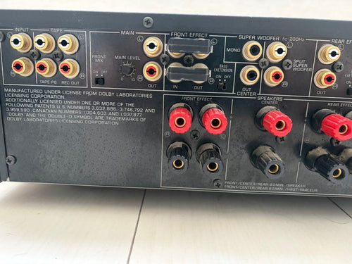 Yamaha Integrated Amplifiers Dsp-2000 Dsp