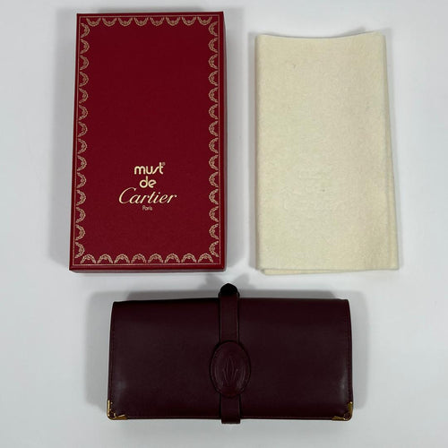 Cartier Long Wallets Mbz555