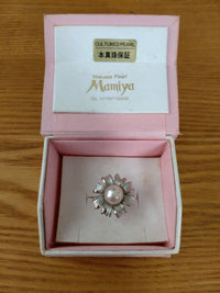 Mamiya Brooches Corsages Wakasa Pearl