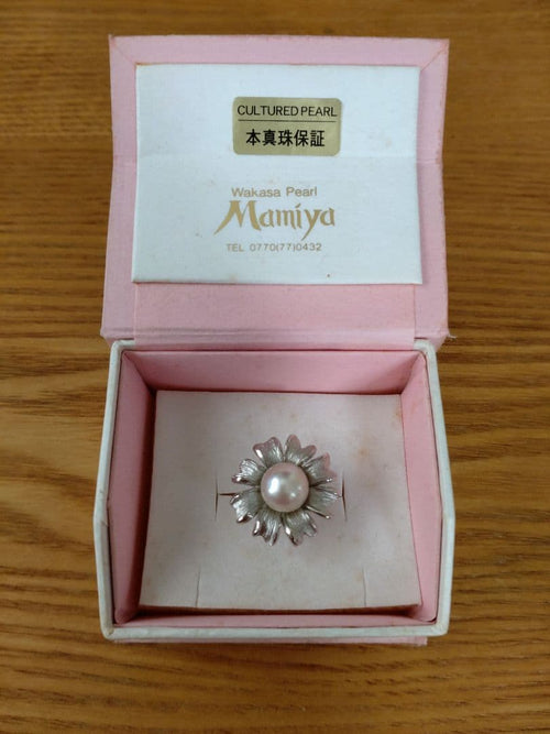Mamiya Brooches Corsages Wakasa Pearl