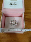 Mamiya Brooches Corsages Wakasa Pearl