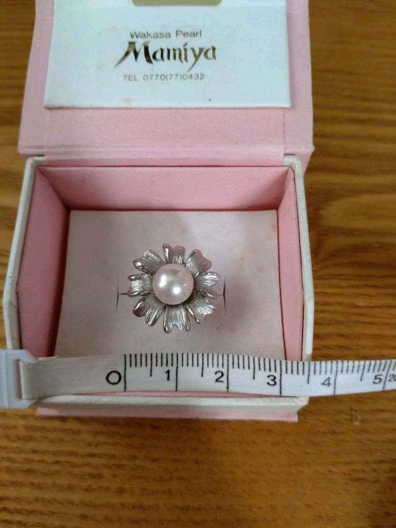 Mamiya Brooches Corsages Wakasa Pearl
