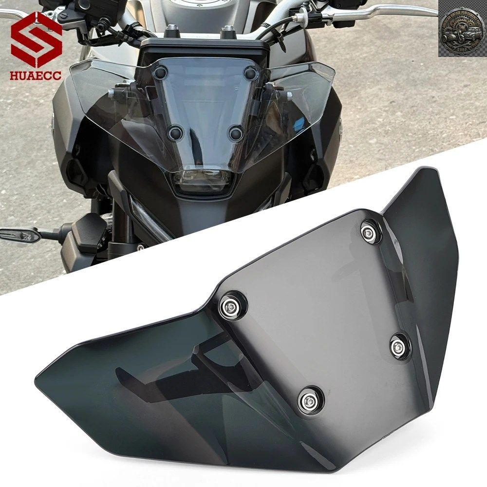 No Brand Others Motorcycle Wind Deflector Windscreen Windshield Yamaha Mt07
