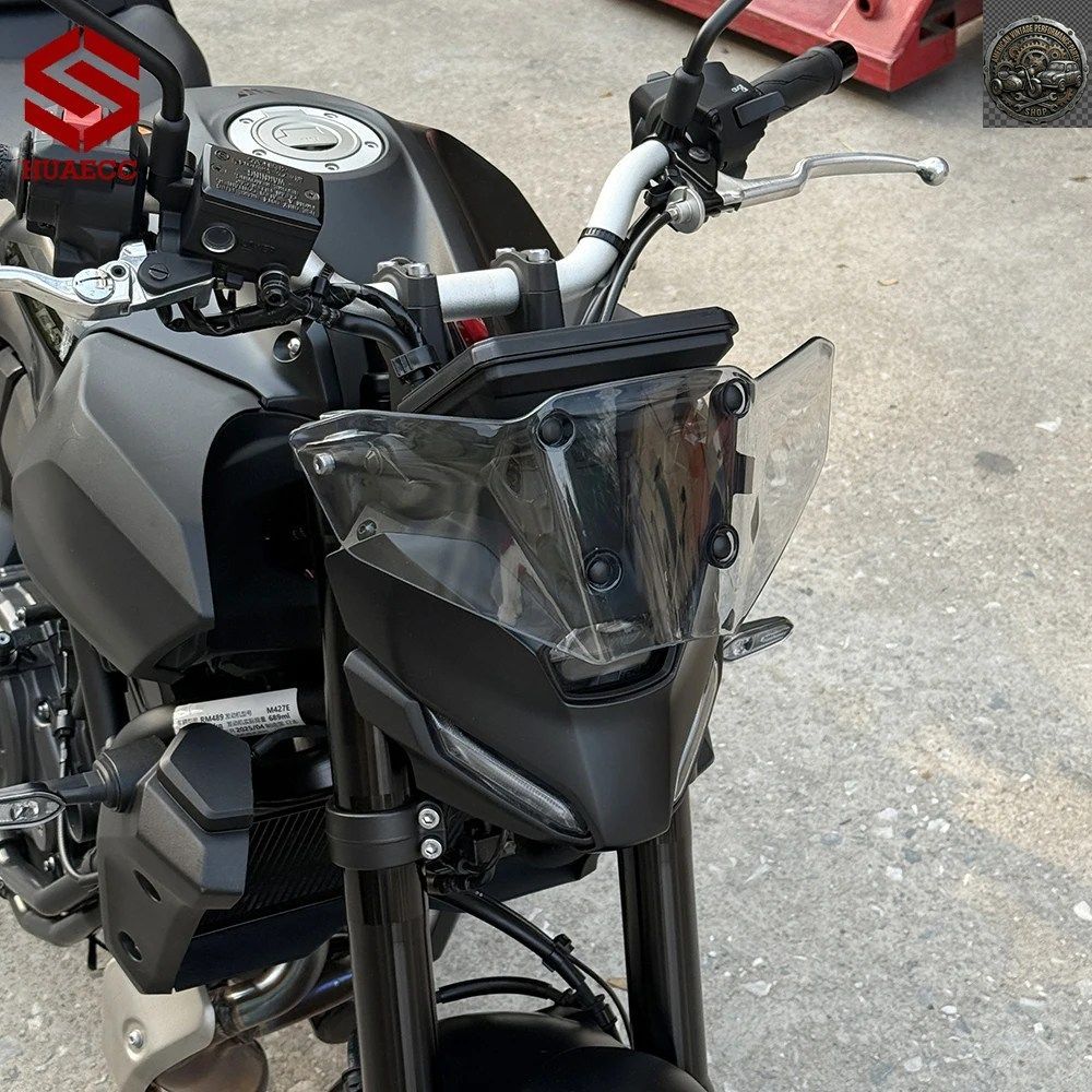 No Brand Others Motorcycle Wind Deflector Windscreen Windshield Yamaha Mt07