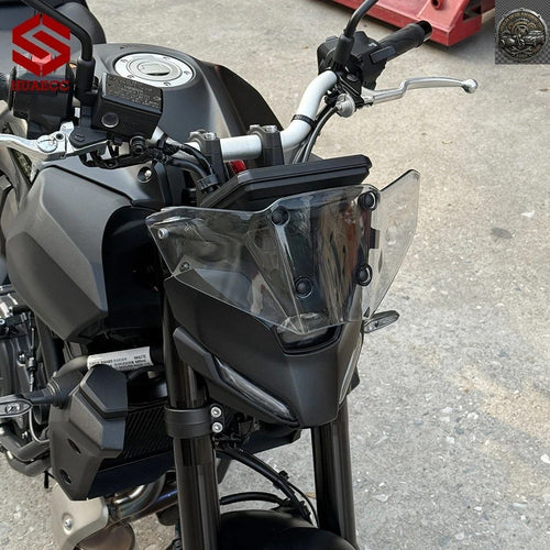 No Brand Others Motorcycle Wind Deflector Windscreen Windshield Yamaha Mt07