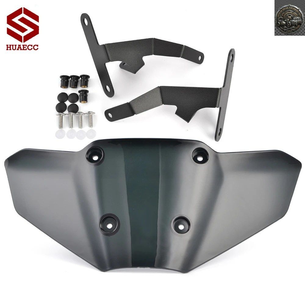 No Brand Others Motorcycle Wind Deflector Windscreen Windshield Yamaha Mt07