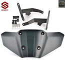 No Brand Others Motorcycle Wind Deflector Windscreen Windshield Yamaha Mt07