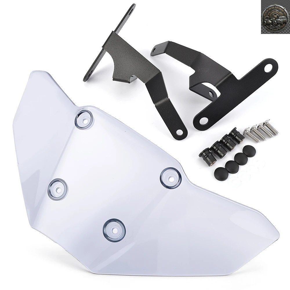 No Brand Others Motorcycle Wind Deflector Windscreen Windshield Yamaha Mt07