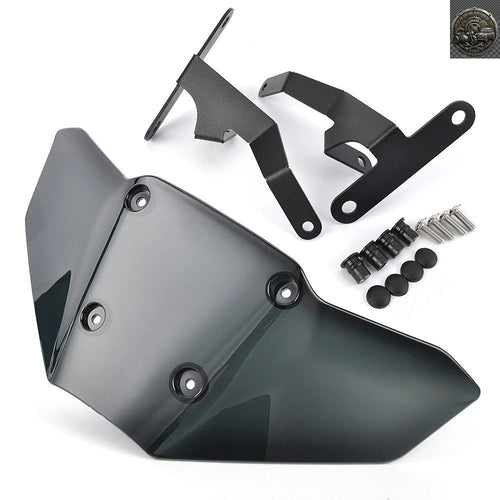 No Brand Others Motorcycle Wind Deflector Windscreen Windshield Yamaha Mt07