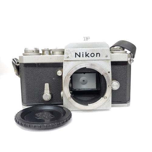 Nikon Slr Cameras (Film) F G0417-108-6V