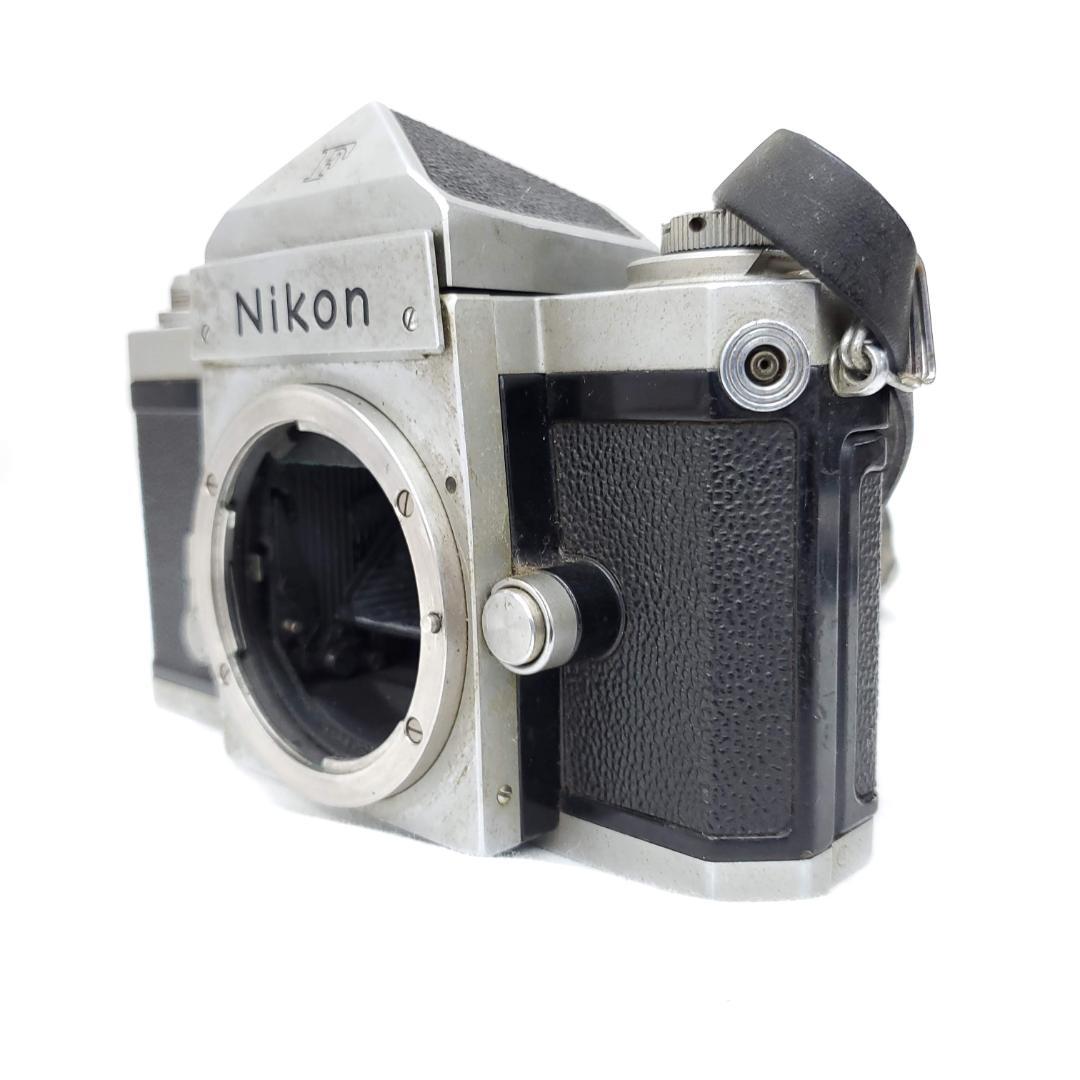 Nikon Slr Cameras (Film) F G0417-108-6V