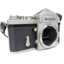 Nikon Slr Cameras (Film) F G0417-108-6V