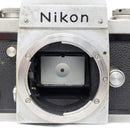Nikon Slr Cameras (Film) F G0417-108-6V