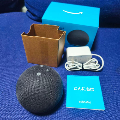 Amazon Smart Speaker Echo Dot 4 Alexa