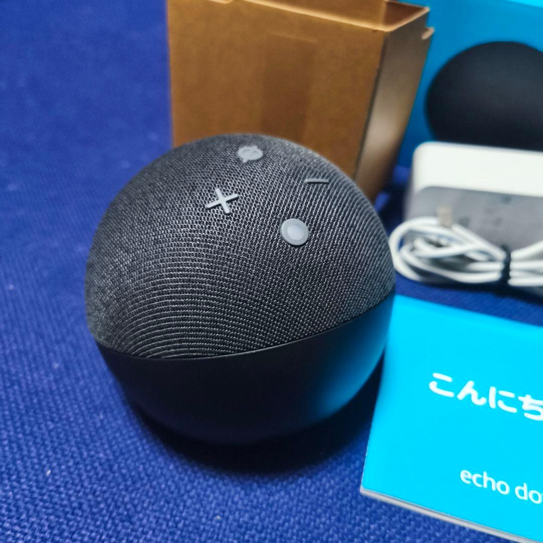 Amazon Smart Speaker Echo Dot 4 Alexa