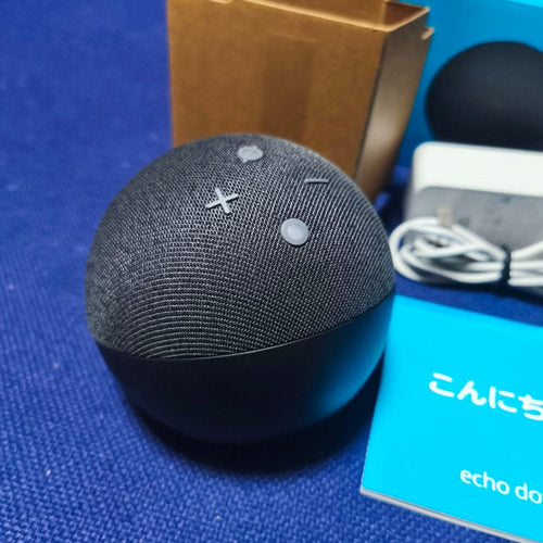 Amazon Smart Speaker Echo Dot 4 Alexa