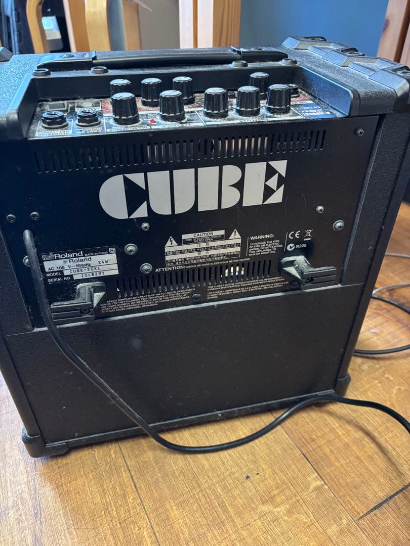 Roland Guitar Amplifier Cube 20Xl