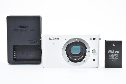 Mirrorless Interchangeable Lips 7,528 Nikon 1 J2 #21600