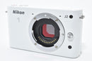 Mirrorless Interchangeable Lips 7,528 Nikon 1 J2 #21600