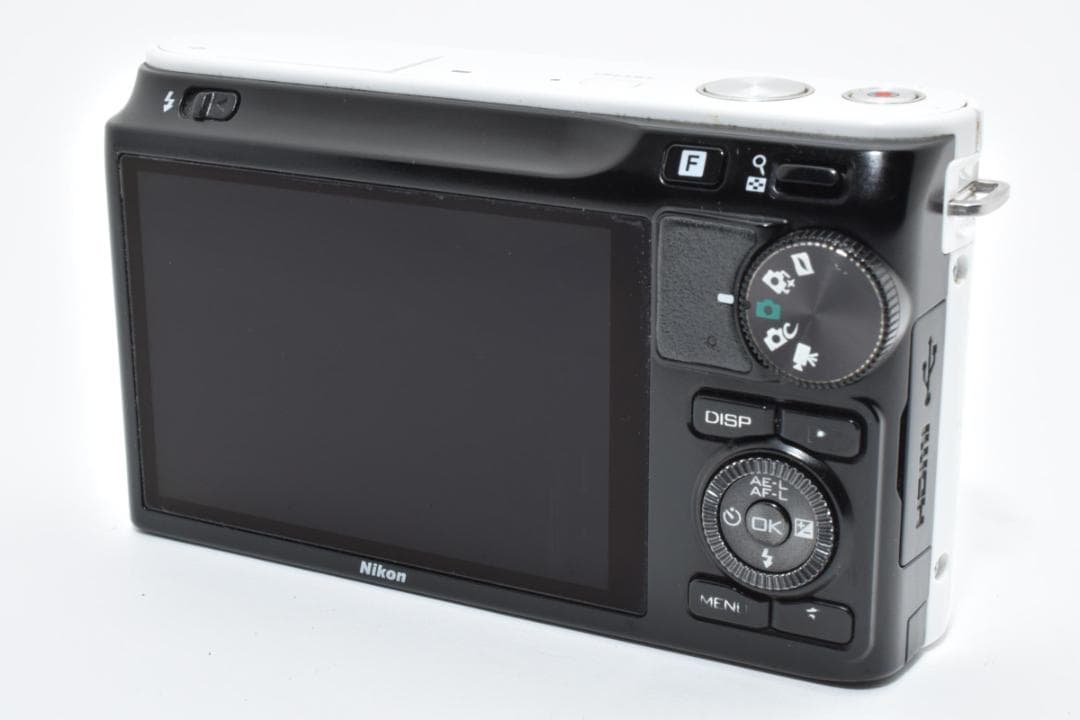 Mirrorless Interchangeable Lips 7,528 Nikon 1 J2 #21600