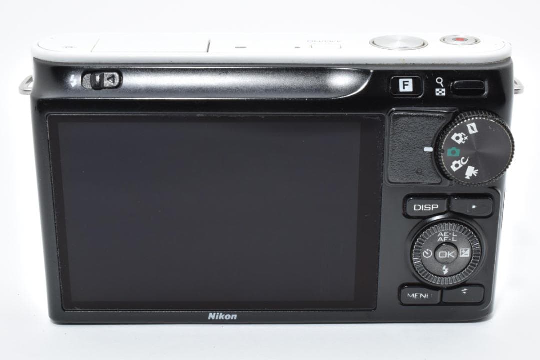 Mirrorless Interchangeable Lips 7,528 Nikon 1 J2 #21600