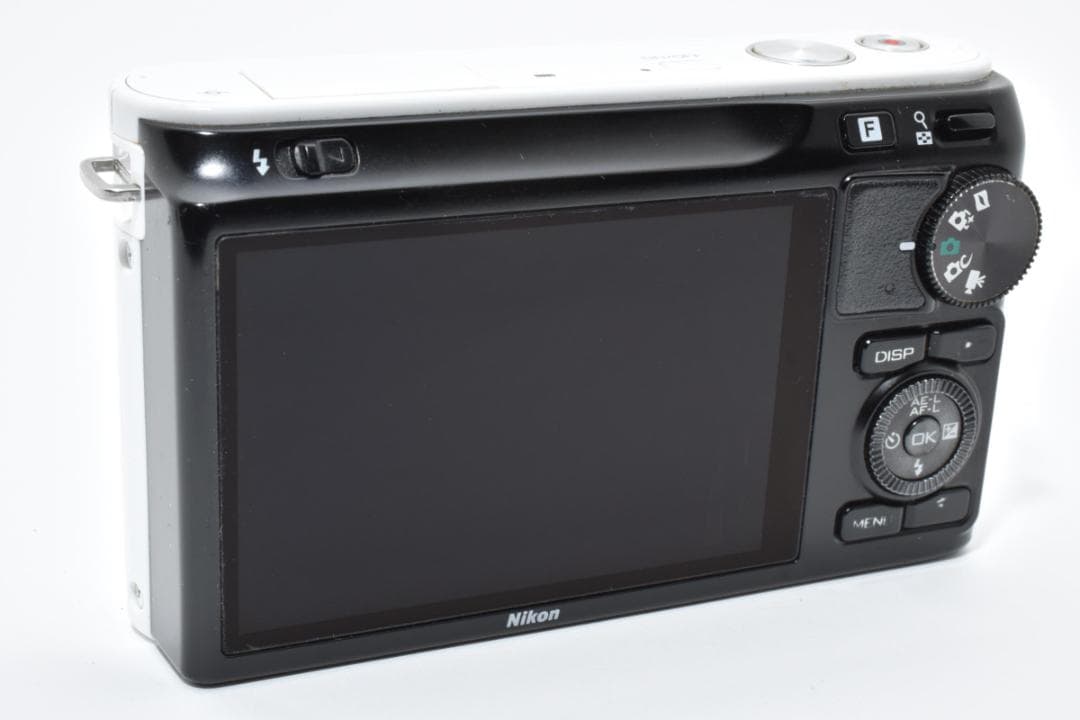 Mirrorless Interchangeable Lips 7,528 Nikon 1 J2 #21600