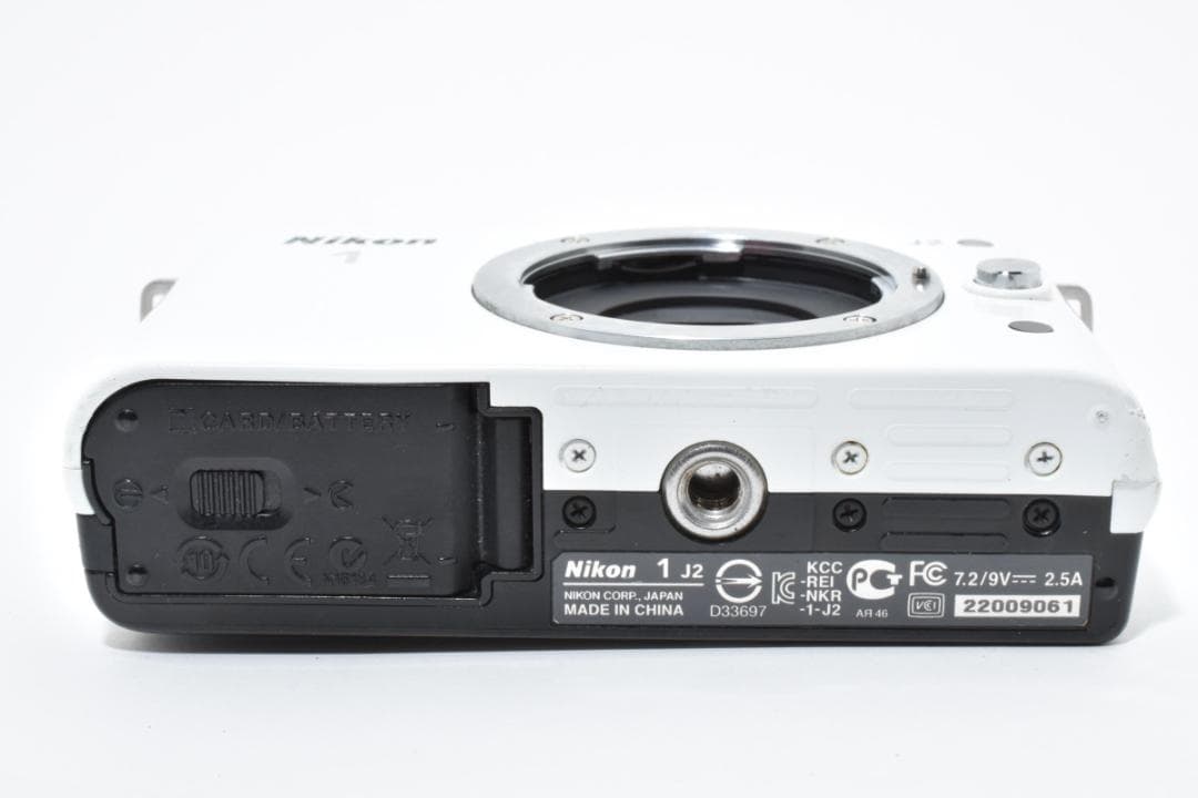 Mirrorless Interchangeable Lips 7,528 Nikon 1 J2 #21600