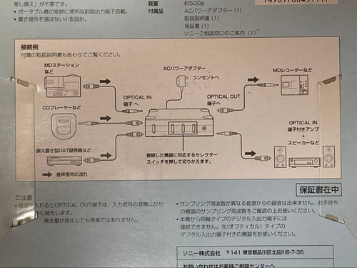 Sony Others Sb-D30