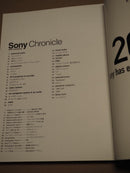 Loisirs, Sports Guides pratiques Sony Chronicle 2010