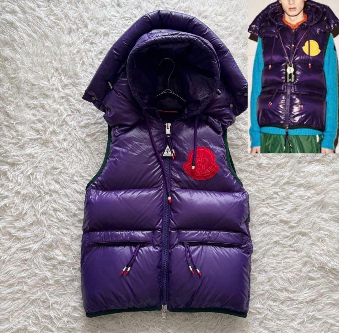 Moncler Down Quilted Vests Genius Lorent