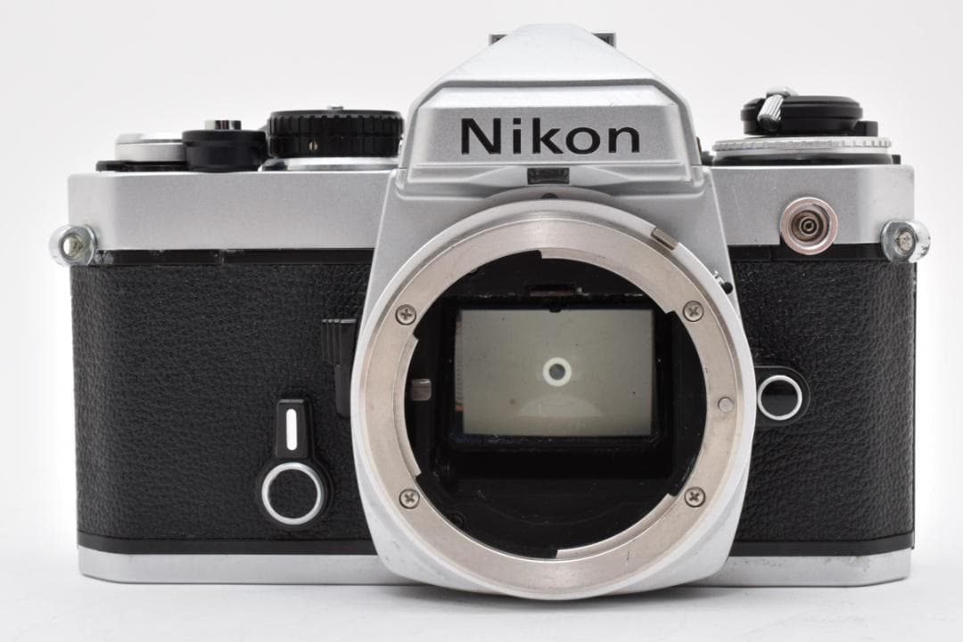 Nikon Slr Camera (Film) Fe #36789