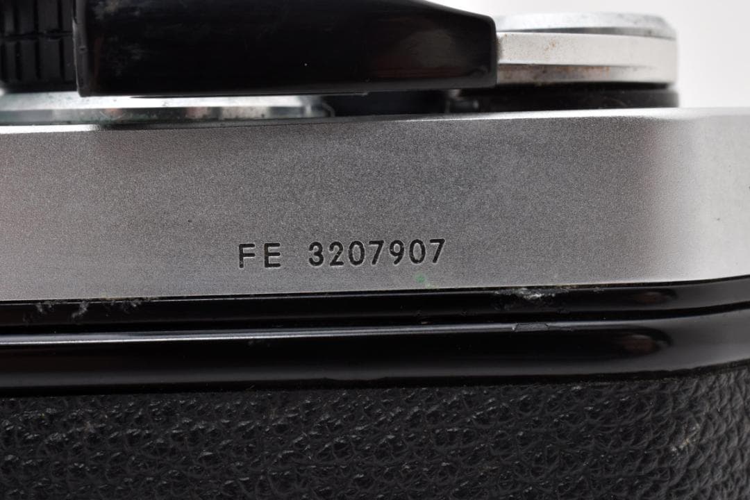Nikon Slr Camera (Film) Fe #36789
