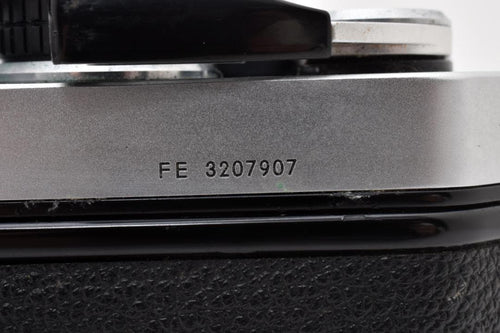 Nikon Slr Camera (Film) Fe #36789