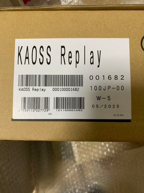 Expansion Pad Sampler Effector Korg Kaoss Replay Dj