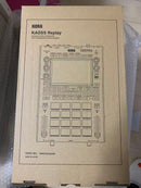 Expansion Pad Sampler Effector Korg Kaoss Replay Dj