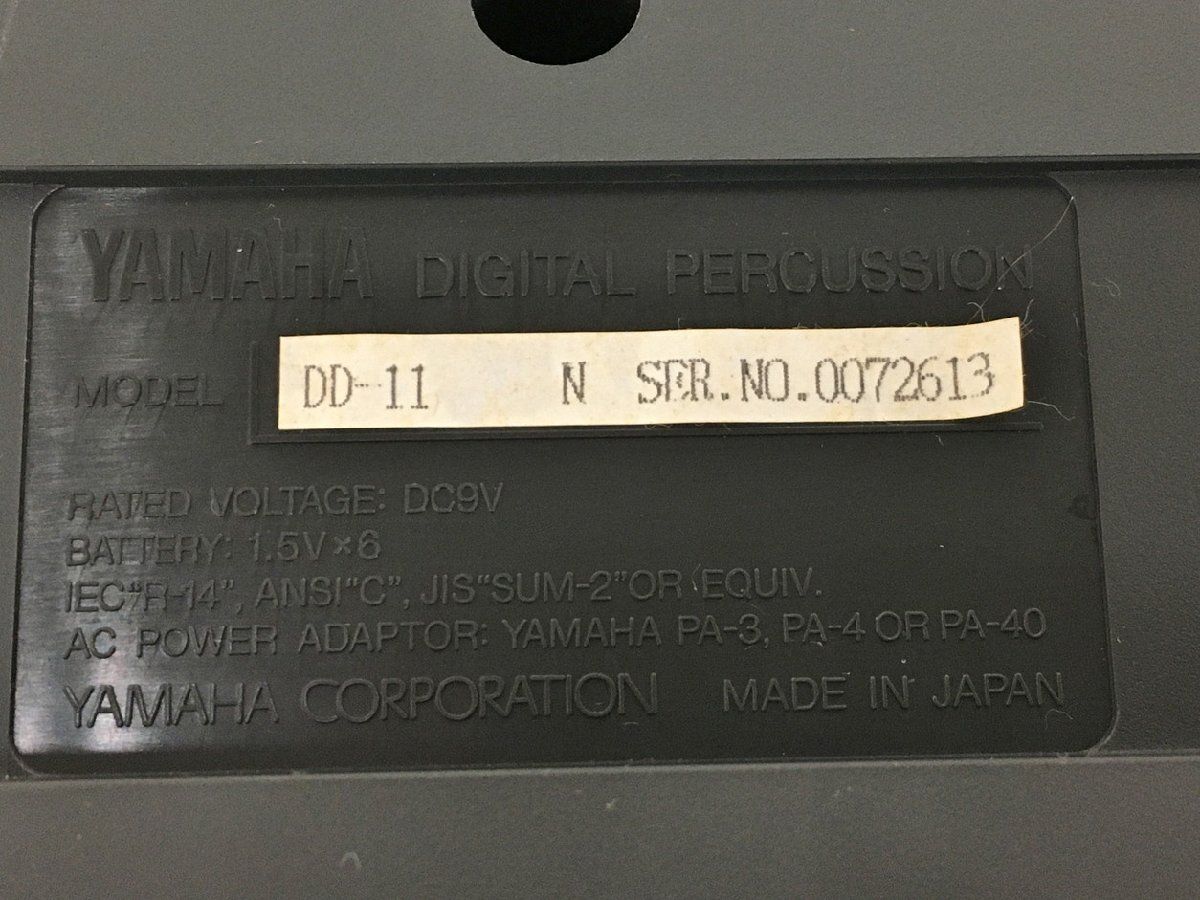 Others Yamaha Dd-11 2602Lt124
