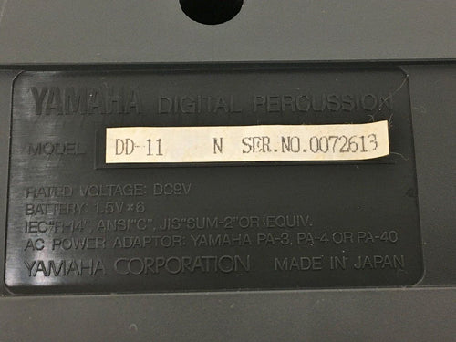 Others Yamaha Dd-11 2602Lt124