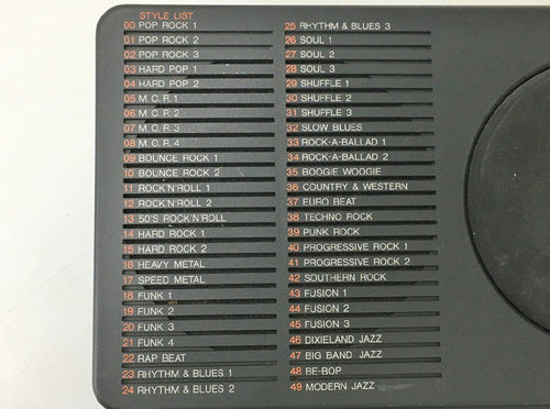 Others Yamaha Dd-11 2602Lt124