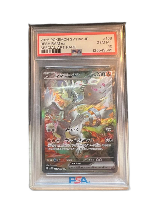 Pokemon Card Game Ex Sar Sv11W Psa10