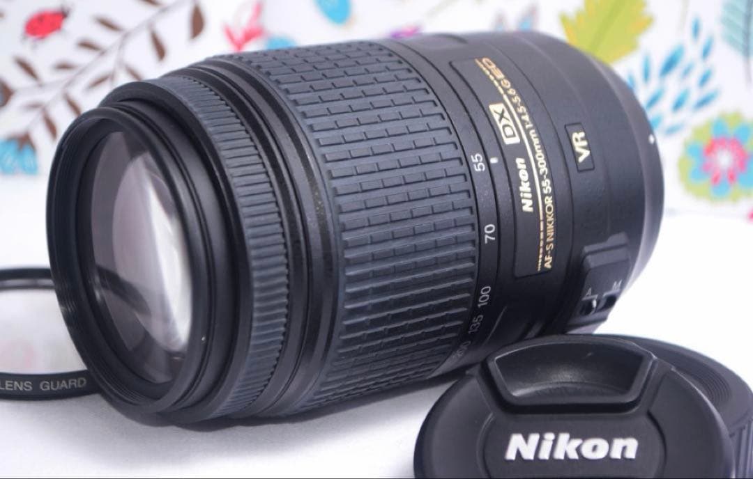 Nikon Zoom Lenses Af-S 55-300Mm