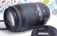 Nikon Zoom Lenses Af-S 55-300Mm