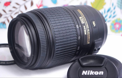 Nikon Zoom Lenses Af-S 55-300Mm