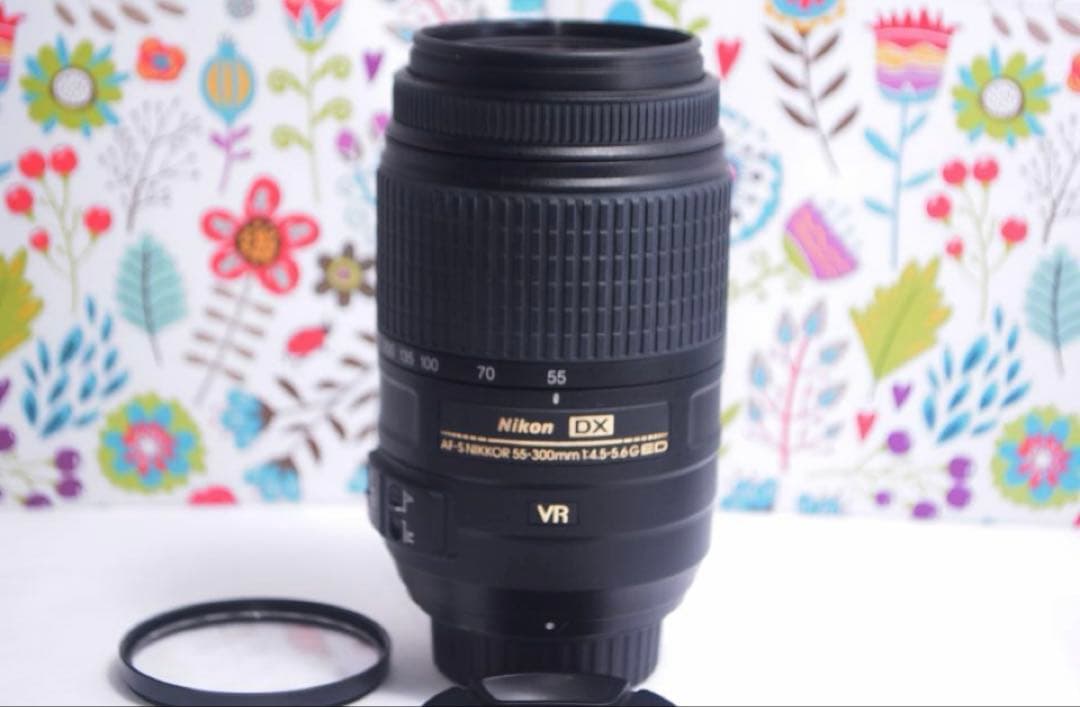 Nikon Zoom Lenses Af-S 55-300Mm