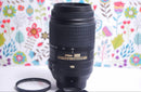 Nikon Zoom Lenses Af-S 55-300Mm