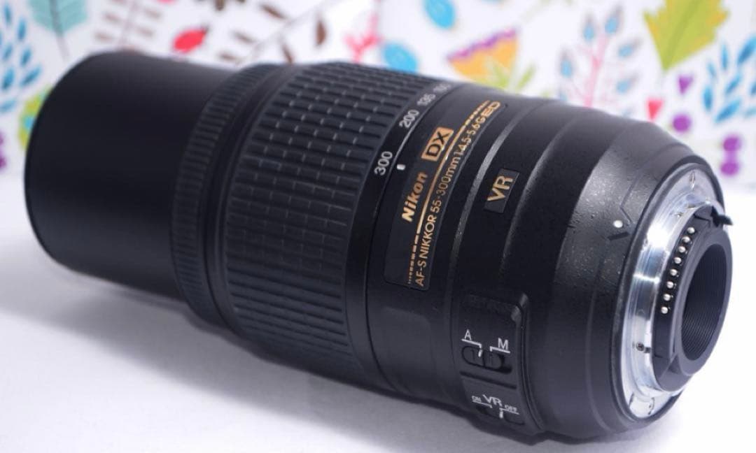 Nikon Zoom Lenses Af-S 55-300Mm