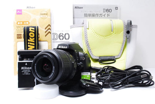 Nikon Digital Slr D60