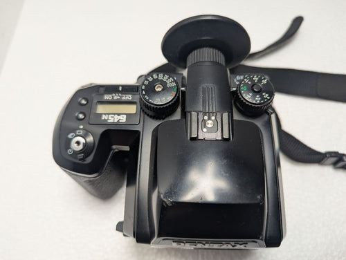 Pentax Large -Size Medium Format Camera (Film) 645N