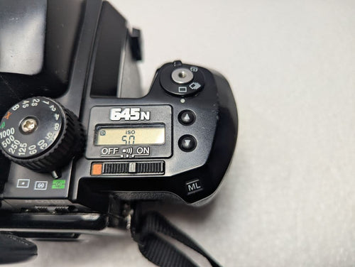 Pentax Large -Size Medium Format Camera (Film) 645N